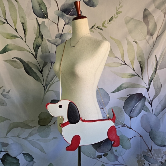 Handbags - DOXIE | Dachshund/Weiner Dog Crossbody Coin Purse